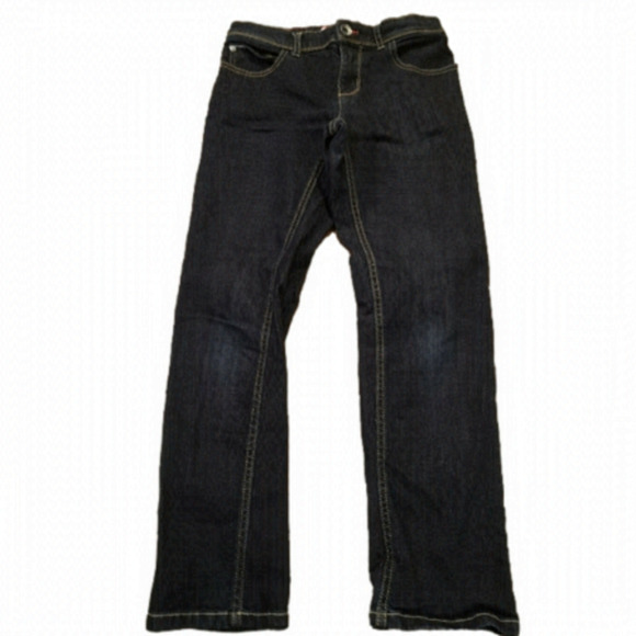 Jeans TOMMY Hilfiger Kids, Stretch Slim Straight Jean, Size 10 or 12 - Picture 1 of 13